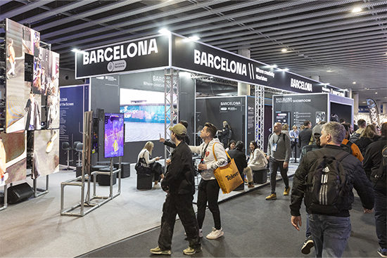 Jaume Collboni ha presentat a l’ISE 2025 el primer Pol d'Activitat Econòmica de la ciutat, el Palo Alto BCN XRLAB, un projecte impulsat per l’Ajuntament de Barcelona a través de Barcelona Activa.