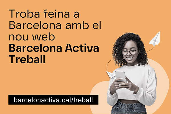 L’Ajuntament de Barcelona estrena un nou web municipal amb Intel·ligència Artificial per impulsar l’ocupació de qualitat.