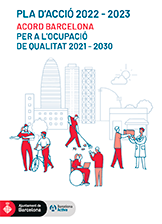 Portada del Plan de acción 2022-23 ABOQ