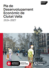 Pla de Desenvolupament Econòmic de Ciutat Vella | 2024-2027