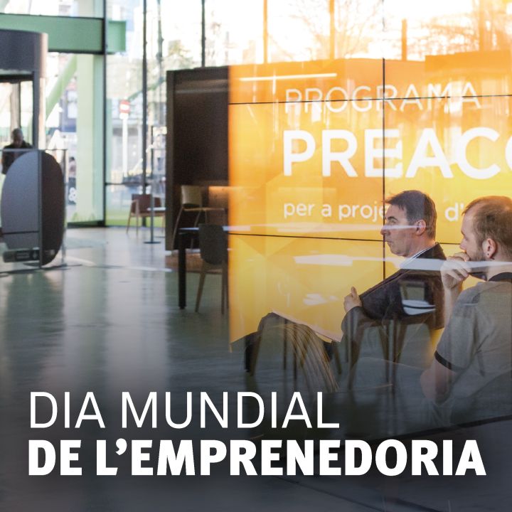 L’agència treballa per potenciar els projectes emprenedors de la ciutat a través de programes, formacions i assessorament
